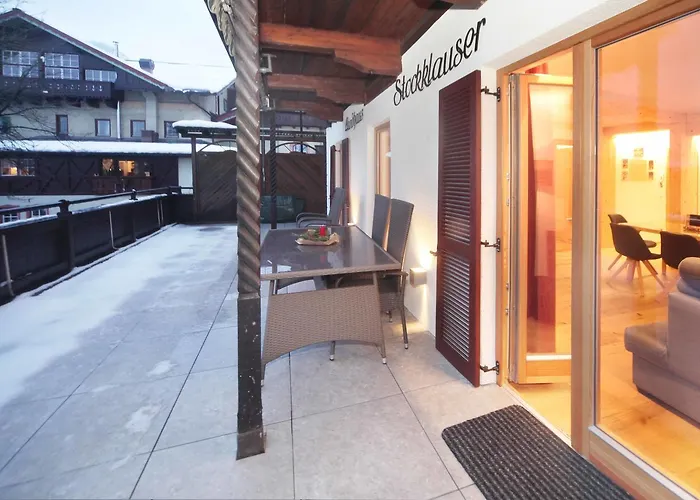 Apartament Stockklauser *